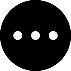 Circle 3 Dots Horizontal Sketch Svg Vector, Free Vectors File